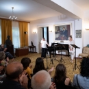 Imagini de la recitalul TRIO BOEMA de la Tescani, 13 august 2022